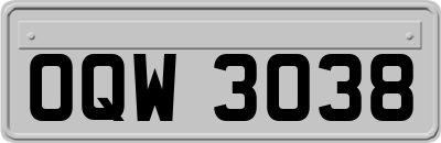 OQW3038