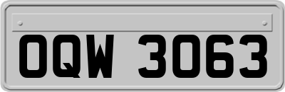 OQW3063