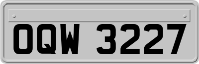 OQW3227
