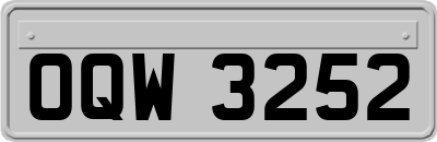 OQW3252