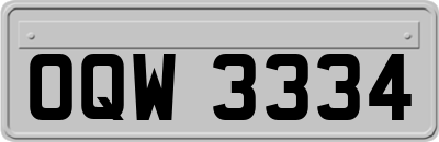 OQW3334