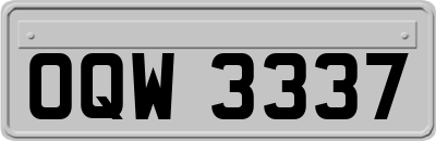 OQW3337