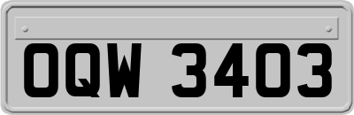 OQW3403