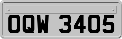 OQW3405