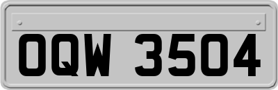 OQW3504