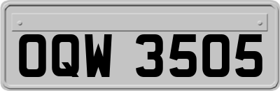 OQW3505