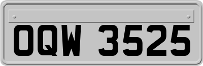 OQW3525