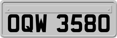 OQW3580