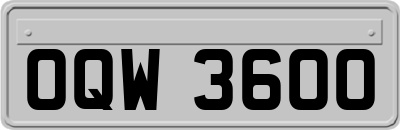 OQW3600