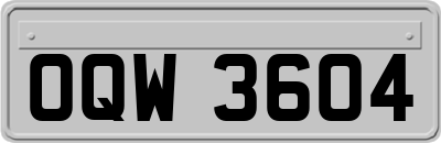 OQW3604