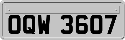 OQW3607