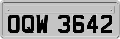 OQW3642
