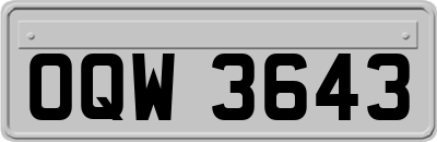 OQW3643
