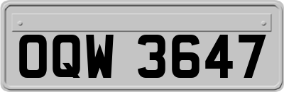 OQW3647