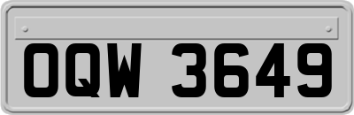 OQW3649