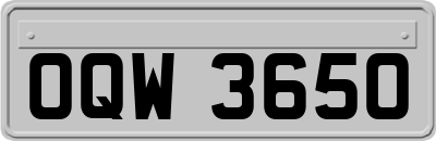 OQW3650