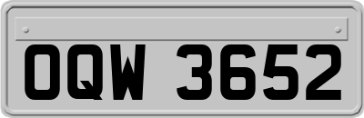 OQW3652