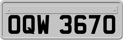 OQW3670