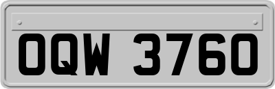 OQW3760