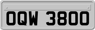 OQW3800