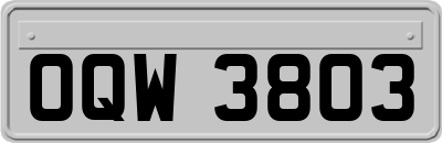 OQW3803