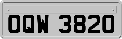 OQW3820