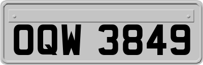 OQW3849