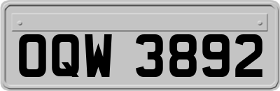 OQW3892