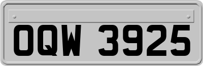 OQW3925
