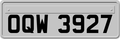 OQW3927