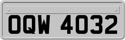 OQW4032