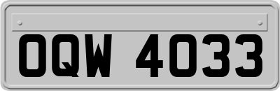 OQW4033