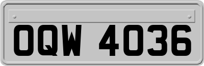 OQW4036