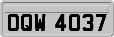 OQW4037