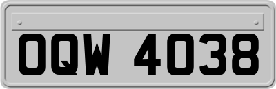 OQW4038