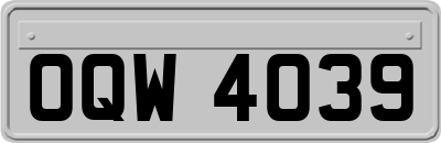 OQW4039
