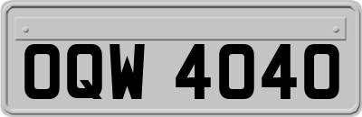 OQW4040