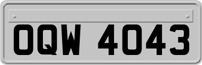 OQW4043