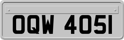 OQW4051