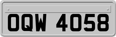 OQW4058
