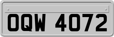 OQW4072