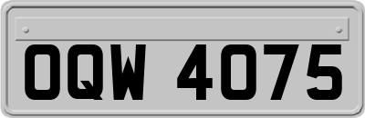 OQW4075