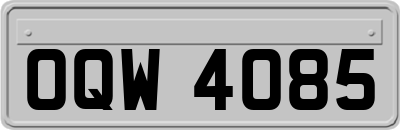OQW4085