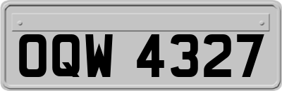 OQW4327
