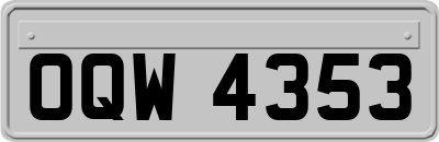 OQW4353