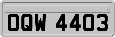 OQW4403