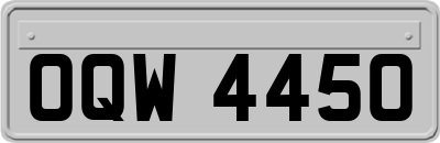 OQW4450