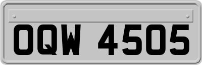 OQW4505