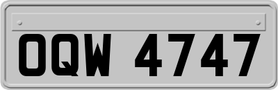 OQW4747