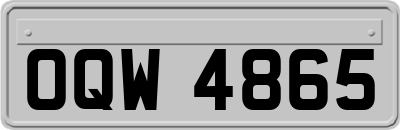 OQW4865